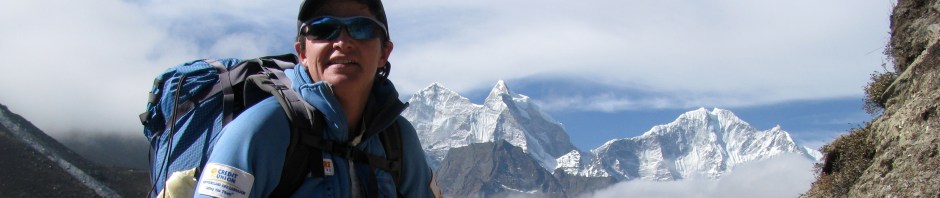 TA treks into Everest Base Camp