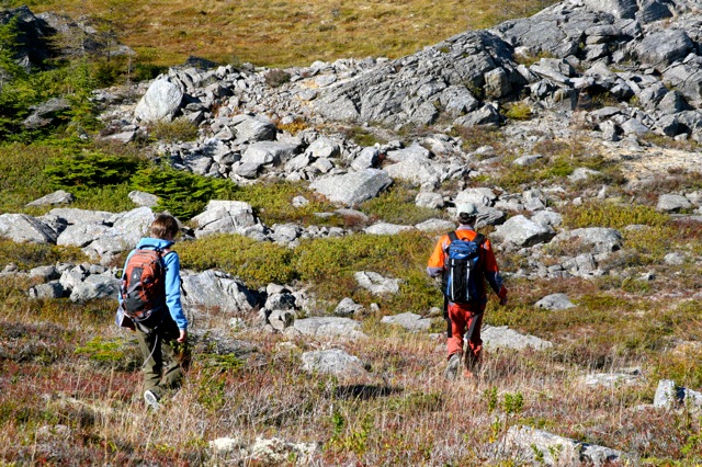 Hiking the Tilton Barrens