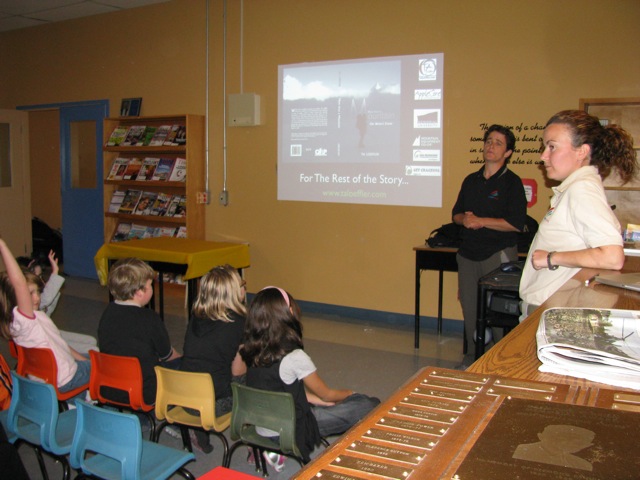 Back at Stella Maris