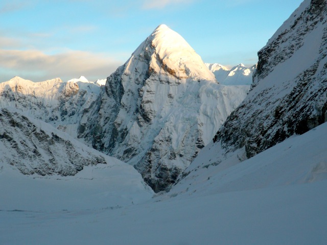 Pumori in Early Morning Light