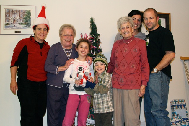 Family Our traditional family photo