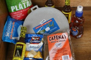 Souvenirs Our Souvenirs from the Super Mercado