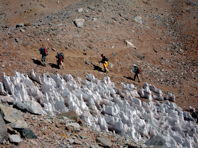 Trekking to Basecamp