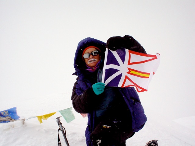 June 26, 2006  Summit of Mount McKinley/Denali  Highest Point in North America