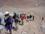 Trekking to Basecamp