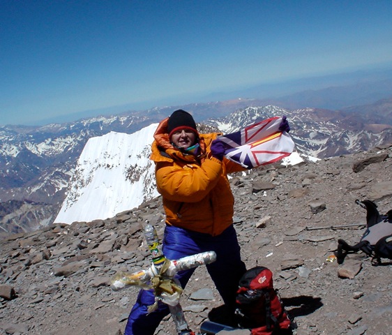 Aconcagua Summit
