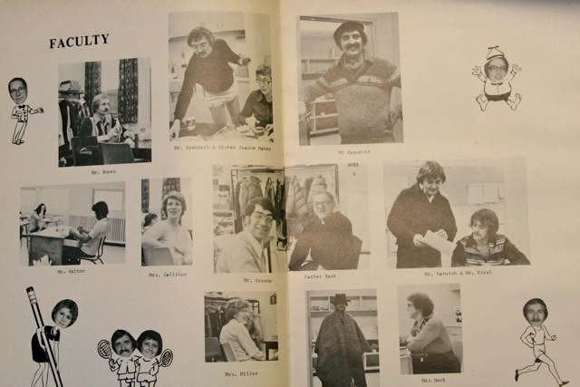 TA's Junior High Yearbook