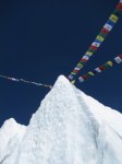 Prayer Flags in the Icefall
