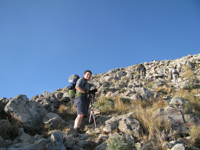 Approaching the Summit