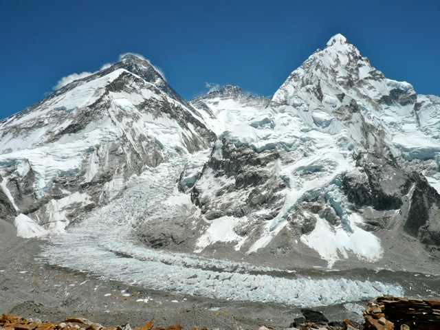 Everest, Lhotse and Nupse