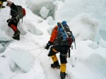 Making way throug the Icefall