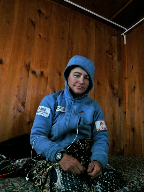 Bacteria 3, TA 0 Bacteria 3, TA 0: Trekking down after deciding Everest 2.0 was a done in by small bugs