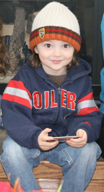 Xander and his Toque