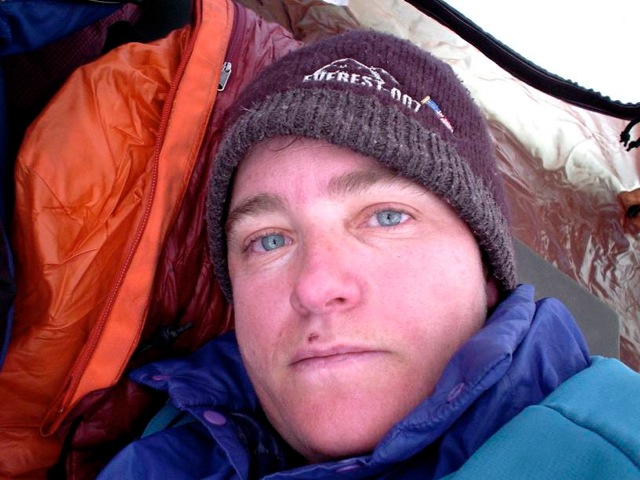 Sick and wasted at Camp Two